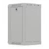 Lanberg WF11-3309-10S armario rack 9U rack de montaje en pared gris