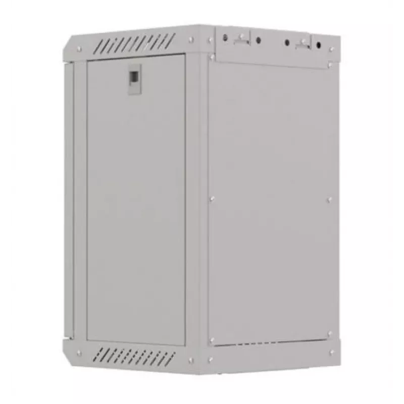 Lanberg WF11-3309-10S armario rack 9U rack de montaje en pared gris