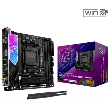 Placa base ASRock B850I Lightning WiFi AM5 Mini-ITX