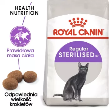 Royal Canin Sterilised 37 comida seca para gatos 400 g adulto aves