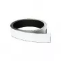 Cinta magnética Franken LS50 0,8 mm de grosor 50 mm x 10 m blanca
