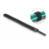 Bridas de cable de velcro DeLOCK 19010 150x12mm negro 10 uds.