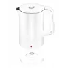 Hervidor de agua MPM 1,7 L 2200 W carcasa de acero inoxidable, botones, termostato regulable, bloqueo de seguridad