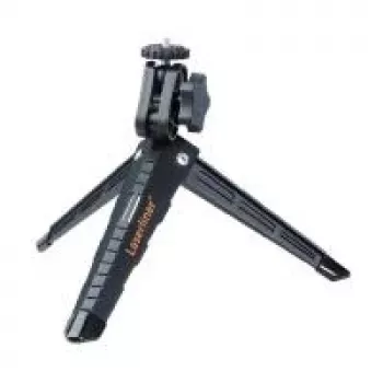 LASERLINER FlexPod 1/4 - minitrípode de uso flexible 090.131A (090.131A)