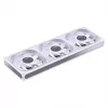 Ventilador de refrigeración Jonsbo ZB-360 Reverse Blade PWM ARGB 360mm blanco