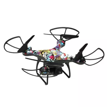 Dron Denver 2,4 GHz con cámara HD y mantenimiento de altitud