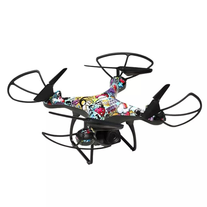 Dron Denver 2,4 GHz con cámara HD y mantenimiento de altitud