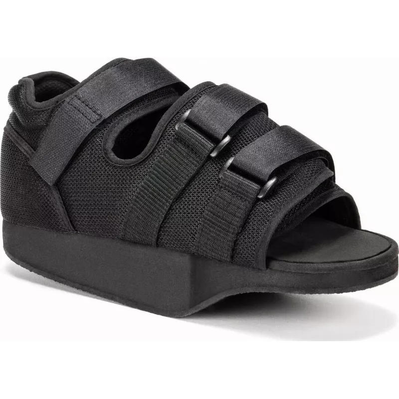 Zapato postoperatorio MDH - talla L zapato postoperatorio negro
