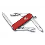 Navaja multiusos Victorinox Rambler hoja Clip-Point 5,8 cm roja