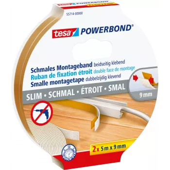 Cinta de montaje Tesa Powerbond schlank 55714-00-00