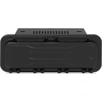 ICY DOCK - ToughArmor - EX MB601V4KW-B - caja marco extraíble para 1 bahía de SSD NVMe U.2/U.3 de 2.5 en versión robusta con frontal repelente al agua