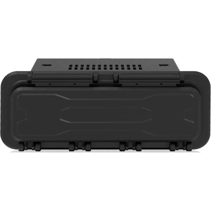 ICY DOCK - ToughArmor - EX MB601V4KW-B - caja marco extraíble para 1 bahía de SSD NVMe U.2/U.3 de 2.5 en versión robusta con frontal repelente al agua