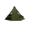 Tienda de campaña Grand Canyon negro FALLS 8 8P oliva — tienda de camping para 8 personas
