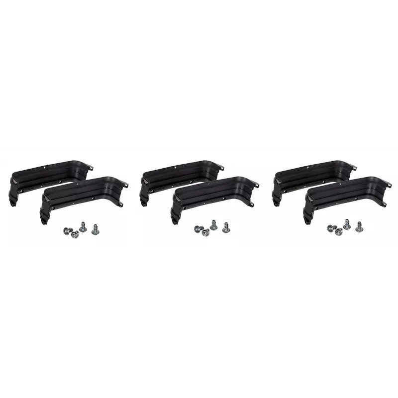 Módulo de recirculación Bosch HEZ9VDKR0, plástico, negro, altura 700 mm, 1 ud.