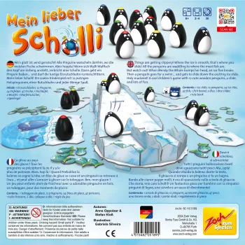 Mein lieber Scholli, Juego de mesa