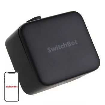 Actuador de interruptor SwitchBot Bot empotrado negro
