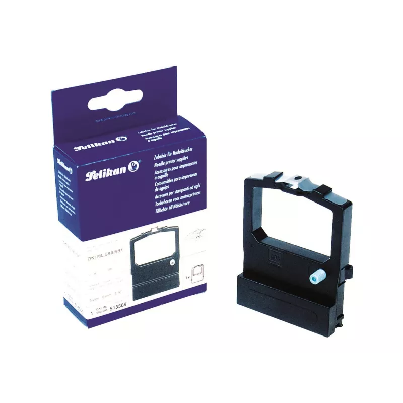 Pelikan Cinta 515569 compatible para OKI ML590/591 BK 1,6M ST