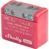 Shelly 1PM Mini Gen4 pack de 2 — relé inteligente Wi-Fi Shelly con medición de potencia, formato de módulo compacto