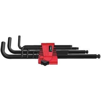 Wera 950/9 Hex-Plus 6 llave hexagonal en L métrica 9 uds.