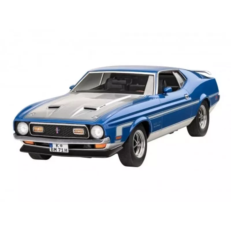 Coche de plástico REVELL Ford Mustang Boss 351 maqueta a escala 1:25
