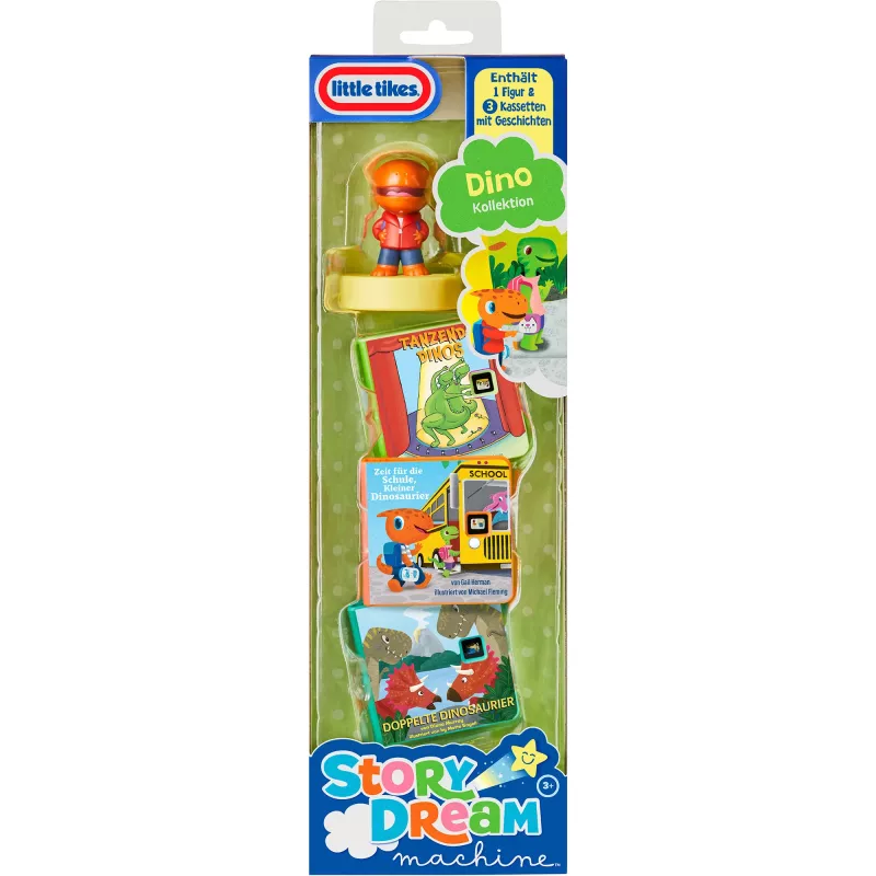 Little Tikes Story Dream Machine - Colección Dino, audiolibro