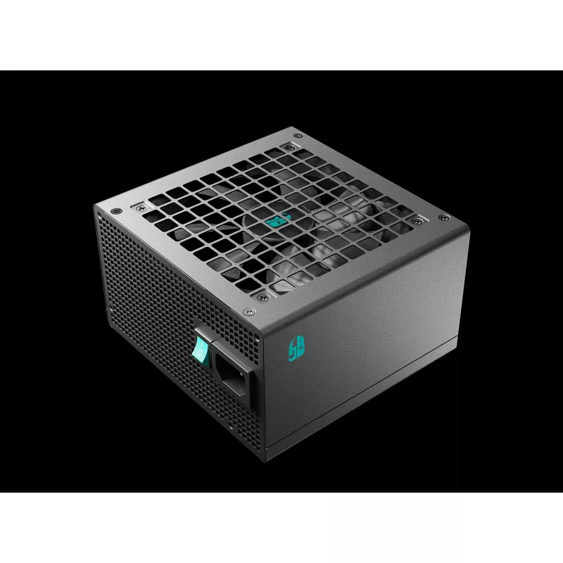 Fuente de alimentación DeepCool PF700X 700W ATX, 80 PLUS Bronze, 700 W, 1x ventilador de 120 mm, 24 pines, 2x 4+4 CPU, 4x 6+2 PCIe, 6x SATA