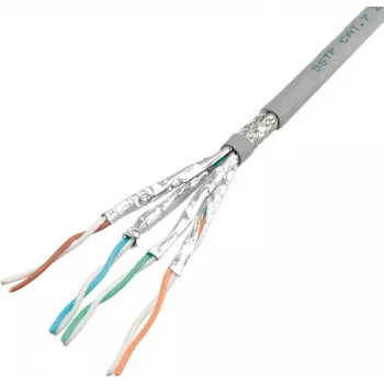 Cable de red VALUE 21.99.0884 gris 300 m Cat6a S/FTP