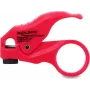 Herramienta pelacables para cables de red DELOCK 90996, roja