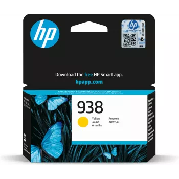 HP 938 Cartucho de tinta original amarillo