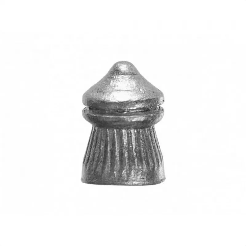 Umarex Intruder Pointed Ribbed 121-102 balines para armas de aire comprimido 4,5 mm, 500 uds.
