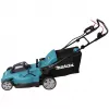 Makita DLM538Z cortacésped manual a batería negro, azul, metalizado