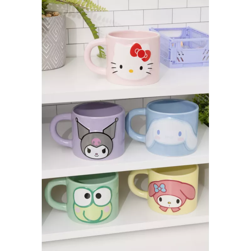 Taza Paladone Paladone Cinnamoroll taza en relieve — taza de cerámica con diseño Cinnamoroll en relieve