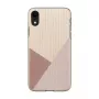 Funda para smartphone man and wood para iPhone XR – tulip negro, carcasa rígida protectora