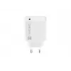 Cargador rápido USB-C para interiores NATEC RIBERA 12V 20W Quick Charge 3.0 blanco