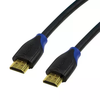 Cable HDMI LogiLink CH0067 15 m HDMI tipo A (estándar) negro