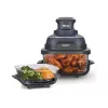 Ninja CRISPi Single 3,8 L 1700 W freidora de aire azul, gris, transparente