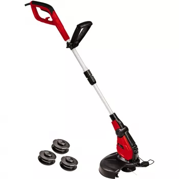 Einhell GC-ET 4530 Set 30 cm 450 W Cortabordes eléctrico Aluminio, Negro, Naranja