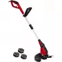 Einhell GC-ET 4530 Set 30 cm 450 W Cortabordes eléctrico Aluminio, Negro, Naranja