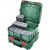 Caja de almacenamiento Bosch SystemBox rectangular Polipropileno 105×117×84 mm Negro/Gris