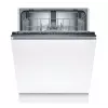 Lavavajillas integrable Bosch SMV25AX07F, 12 cubiertos, 46 dB, 60 cm totalmente integrado