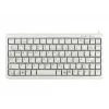 Cherry G84-4100 teclado compacto, gris claro, USB/PS/2