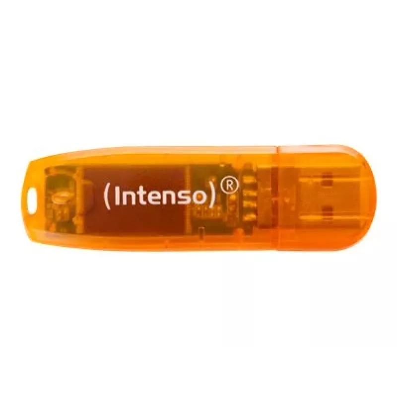 Memoria USB Intenso 64 GB USB Type-A 2.0 Naranja
