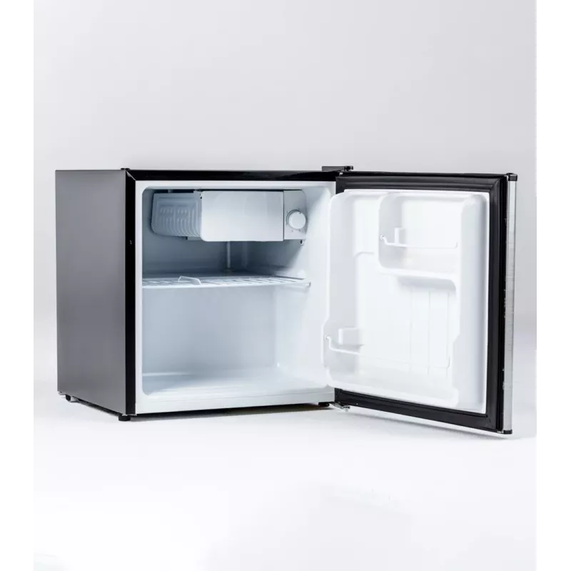 Frigorífico-congelador Ravanson LKK-50ES (acero inoxidable)