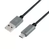 Cable de sincronización y carga USB-A a conector macho Micro-B 2m