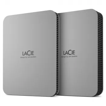 LaCie Mobile Drive (2022) Disco duro externo 2000 GB Plateado (STLP2000400)
