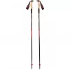 Bastones de trekking Pursuit Carbon Z, máquina de fitness antracita/naranja, 1 par, 120 cm