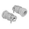 Prensaestopas DeLOCK 60354 Gris Metal Plástico