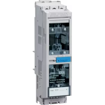 Seccionador NH tamaño 000 3x100A SS 40mm LT0054 (LT0054)