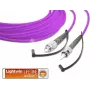Lightwin Cable de conexión de fibra óptica simplex de alta calidad, MM OM4, FC - ST (LSP-50 FC-ST 1.0 OM4)