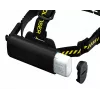 Linterna frontal Led Lenser H15R Work negra amarilla